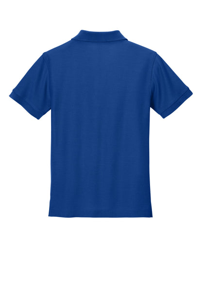 Port Authority Youth Wearever Signature Pique Polo Y200