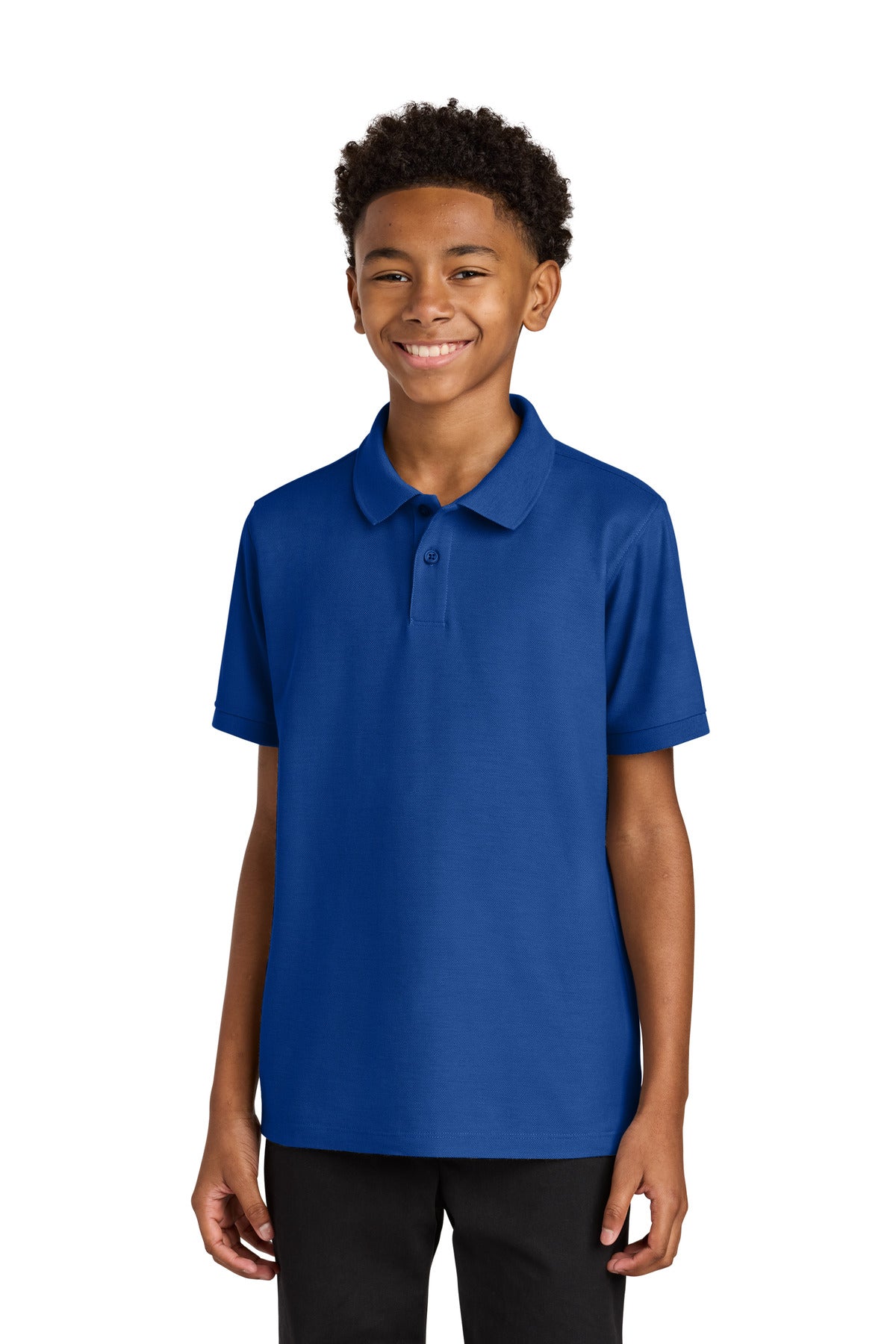 Port Authority Youth Wearever Signature Pique Polo Y200