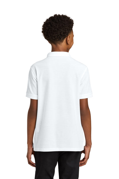Port Authority Youth Wearever Signature Pique Polo Y200