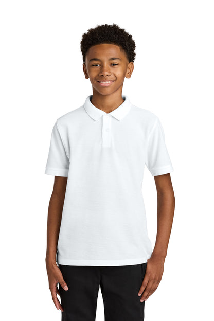 Port Authority Youth Wearever Signature Pique Polo Y200