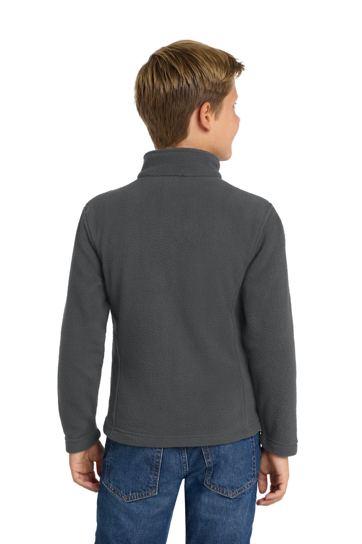 Port Authority Youth Value Fleece Jacket. Y217