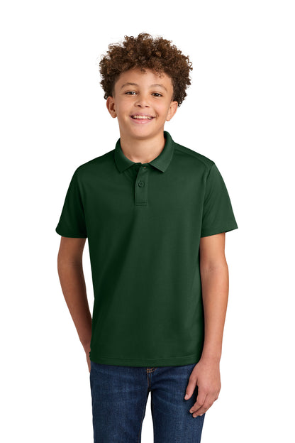 Port Authority Youth Wearever Performance Pique Polo Y240