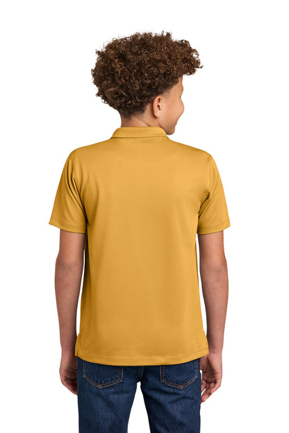 Port Authority Youth Wearever Performance Pique Polo Y240