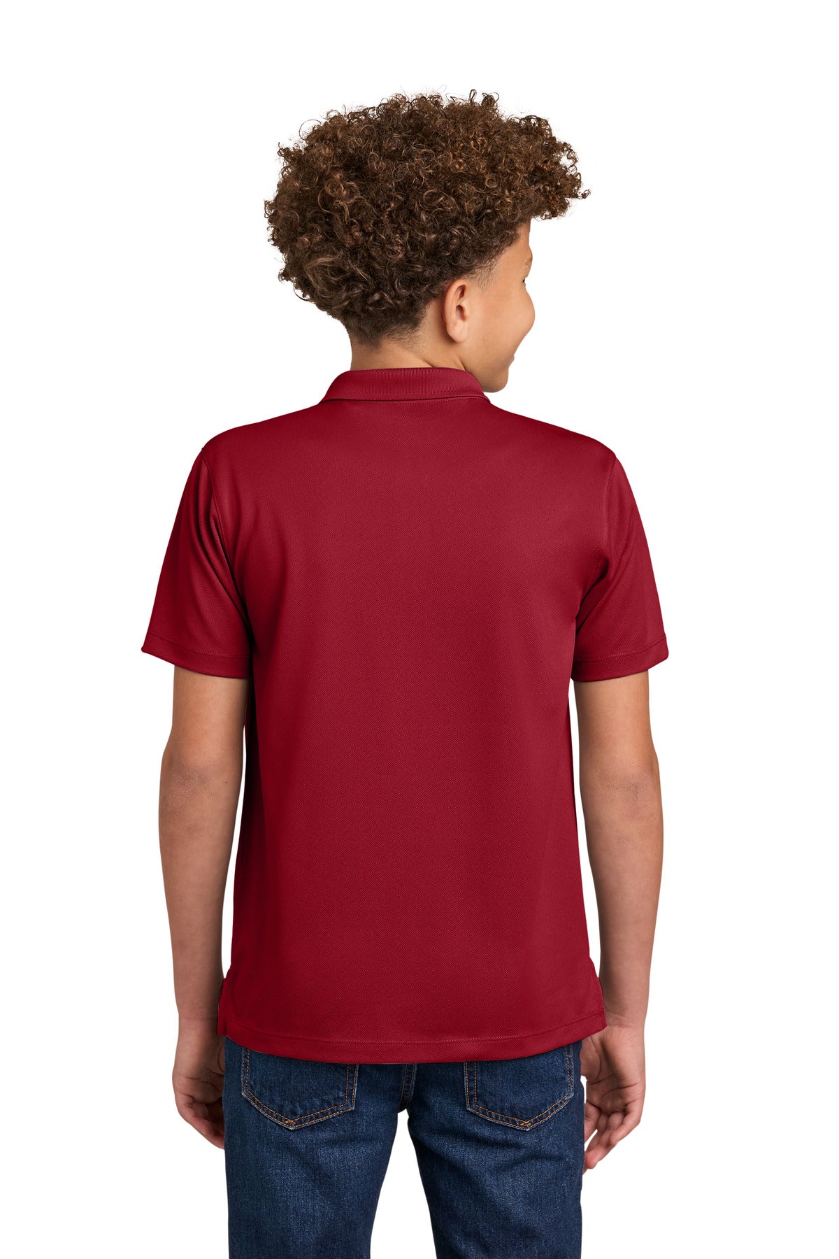 Port Authority Youth Wearever Performance Pique Polo Y240