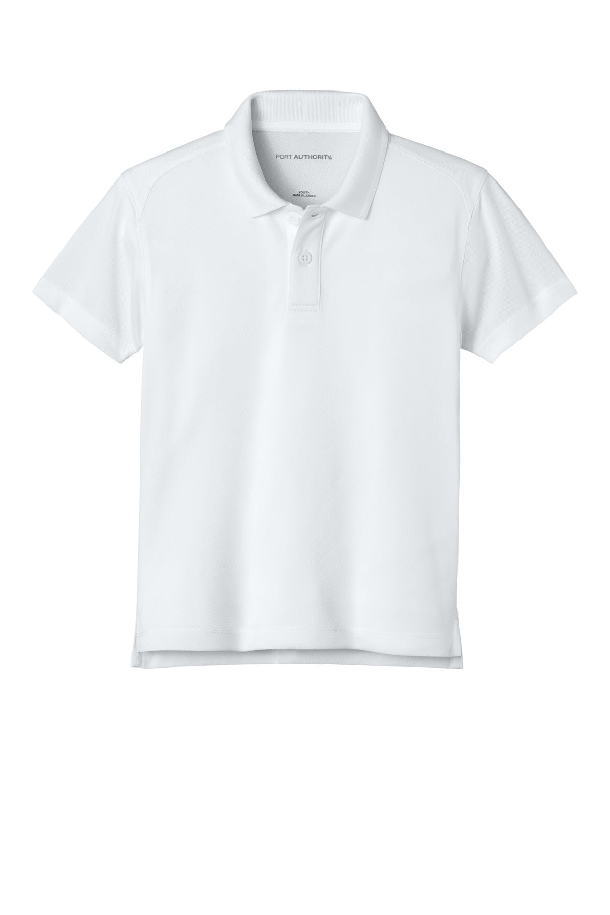 Port Authority Youth Wearever Performance Pique Polo Y240