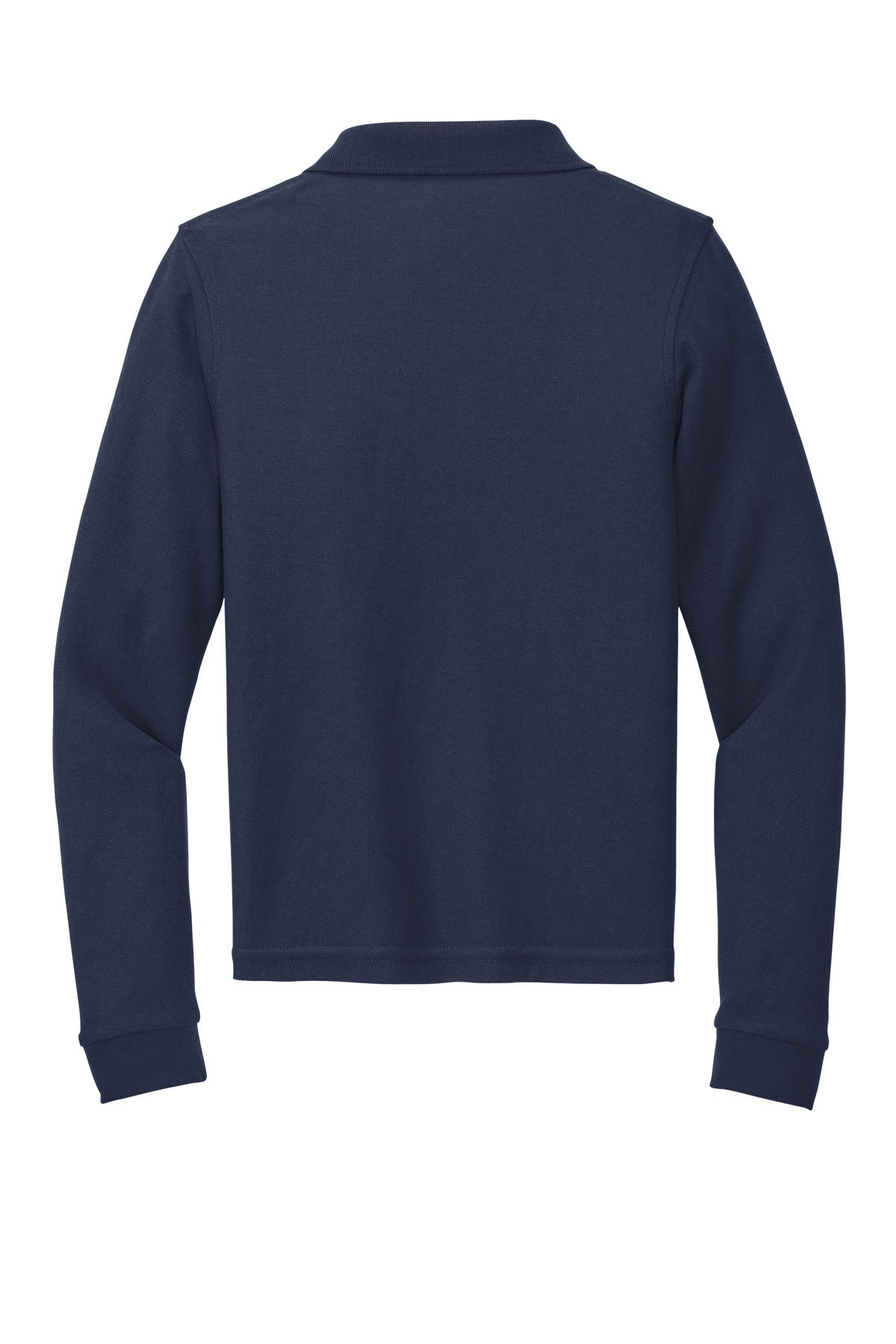 Port Authority Youth Long Sleeve Silk Touch Polo.  Y500LS