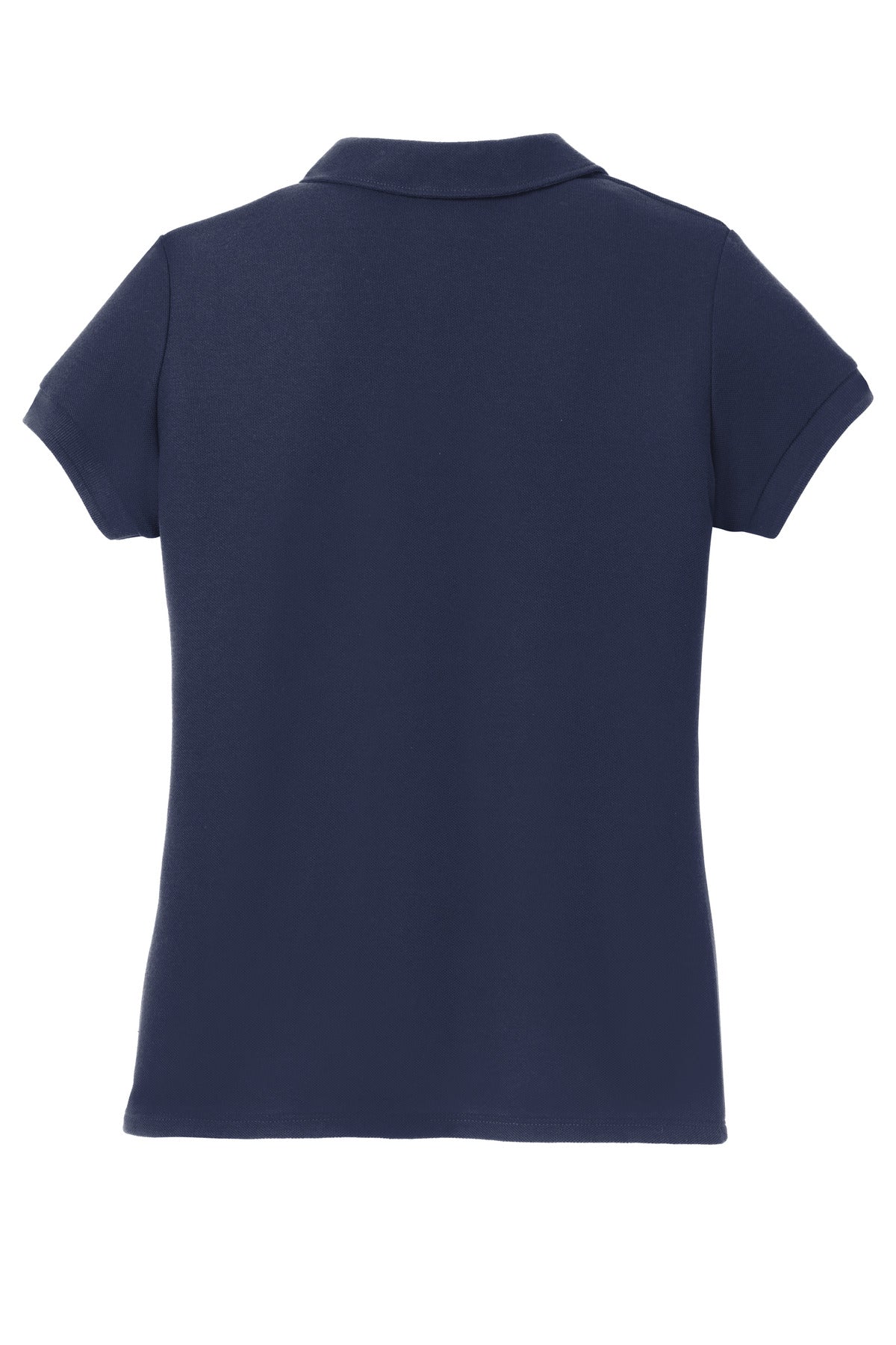 Port Authority Girls Silk Touch Peter Pan Collar Polo. YG503