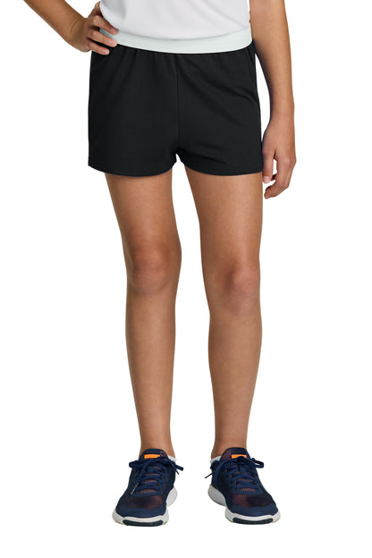 Sport-Tek Girls Jersey Knit Squad Short YGST311