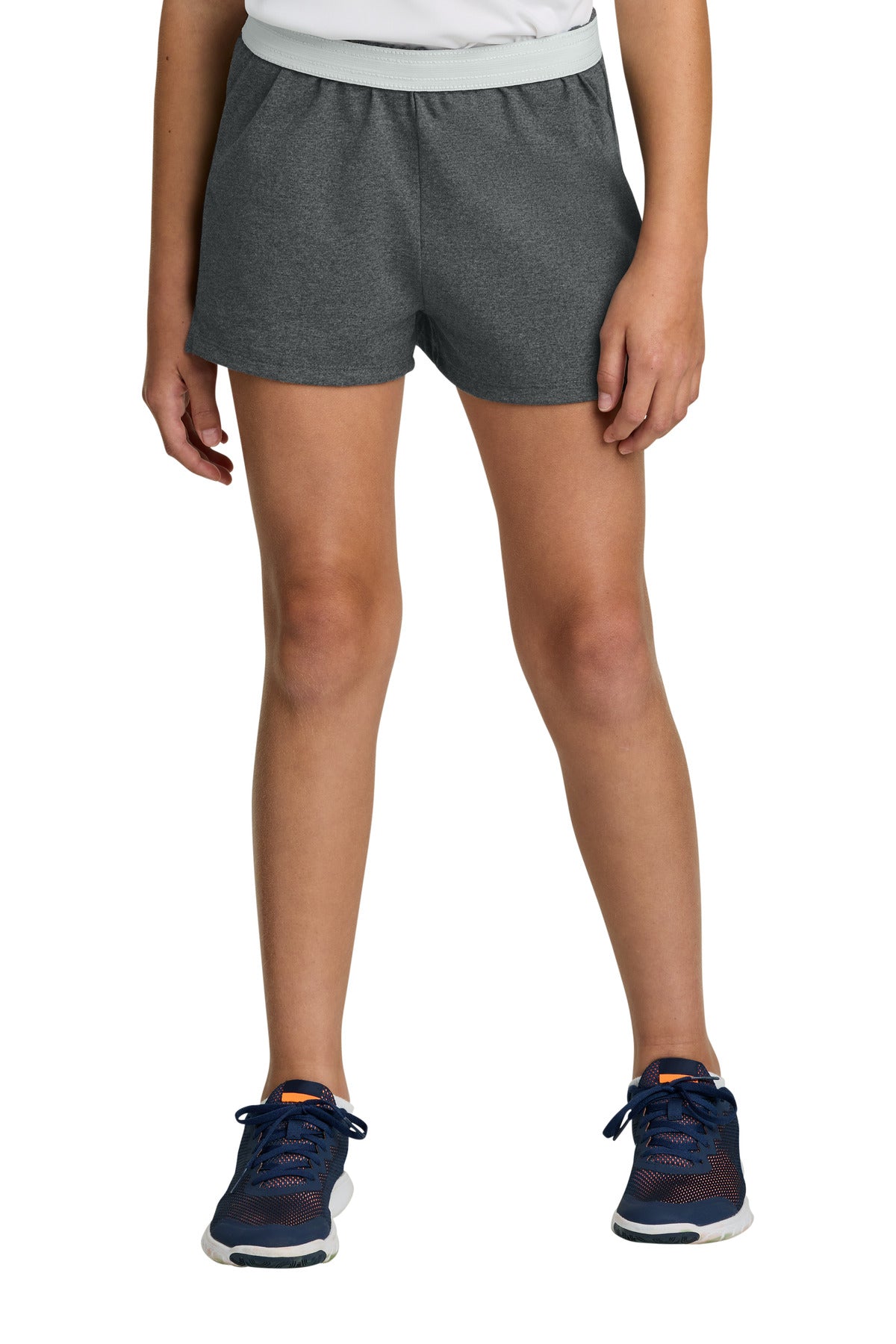Sport-Tek Girls Jersey Knit Squad Short YGST311