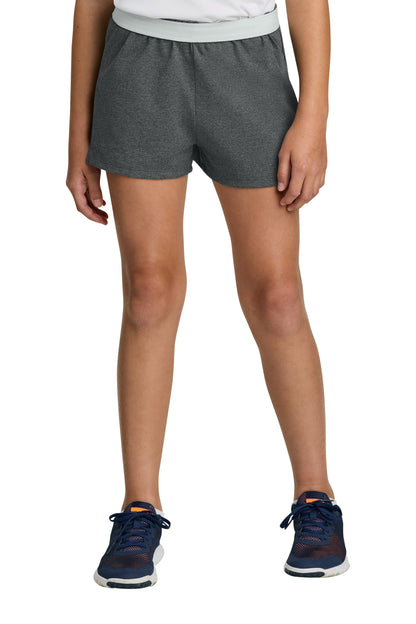 Sport-Tek Girls Jersey Knit Squad Short YGST311