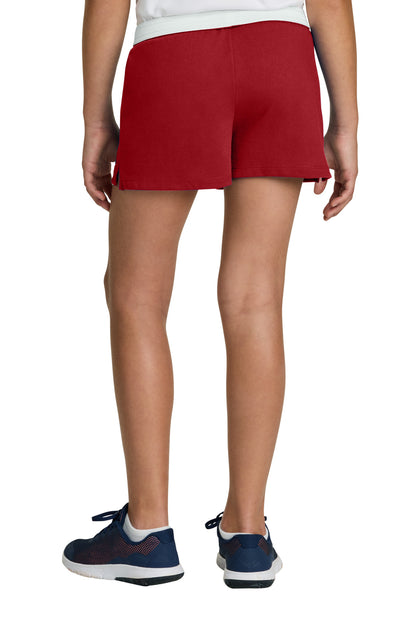 Sport-Tek Girls Jersey Knit Squad Short YGST311