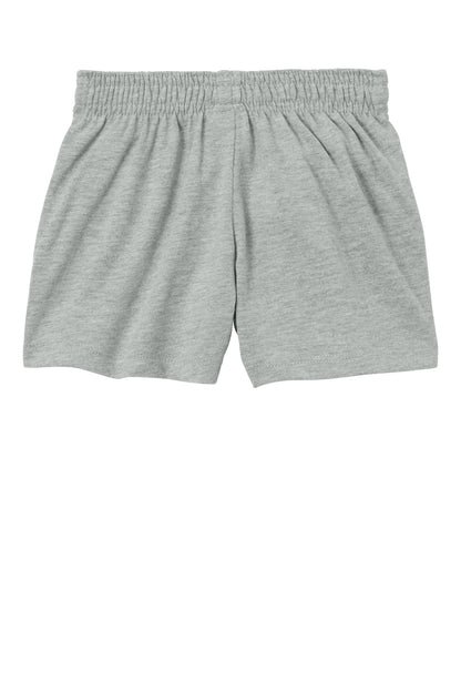 Sport-Tek Girls Jersey Knit Squad Short YGST311