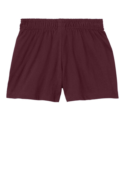 Sport-Tek Girls Jersey Knit Squad Short YGST311