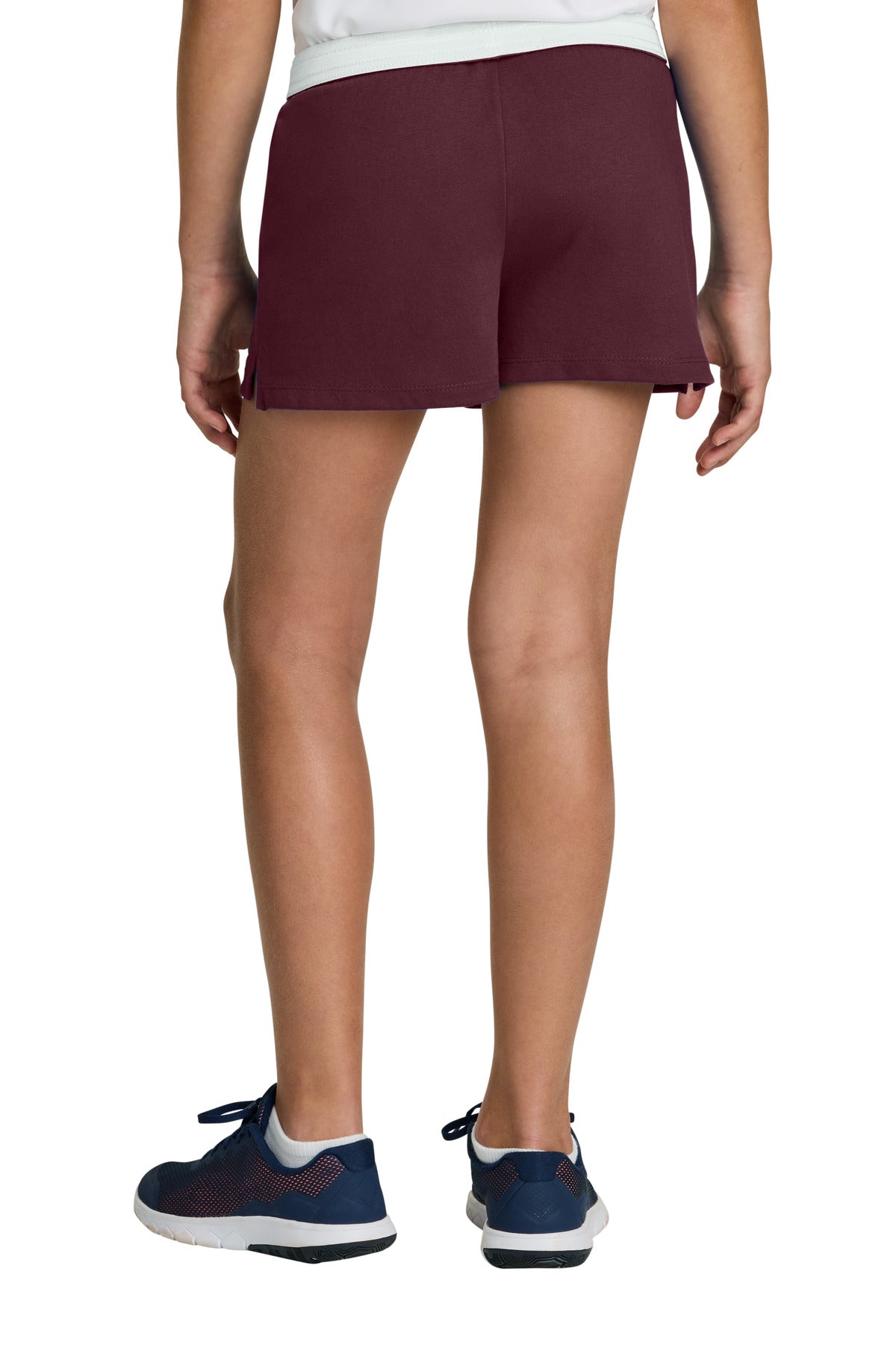 Sport-Tek Girls Jersey Knit Squad Short YGST311