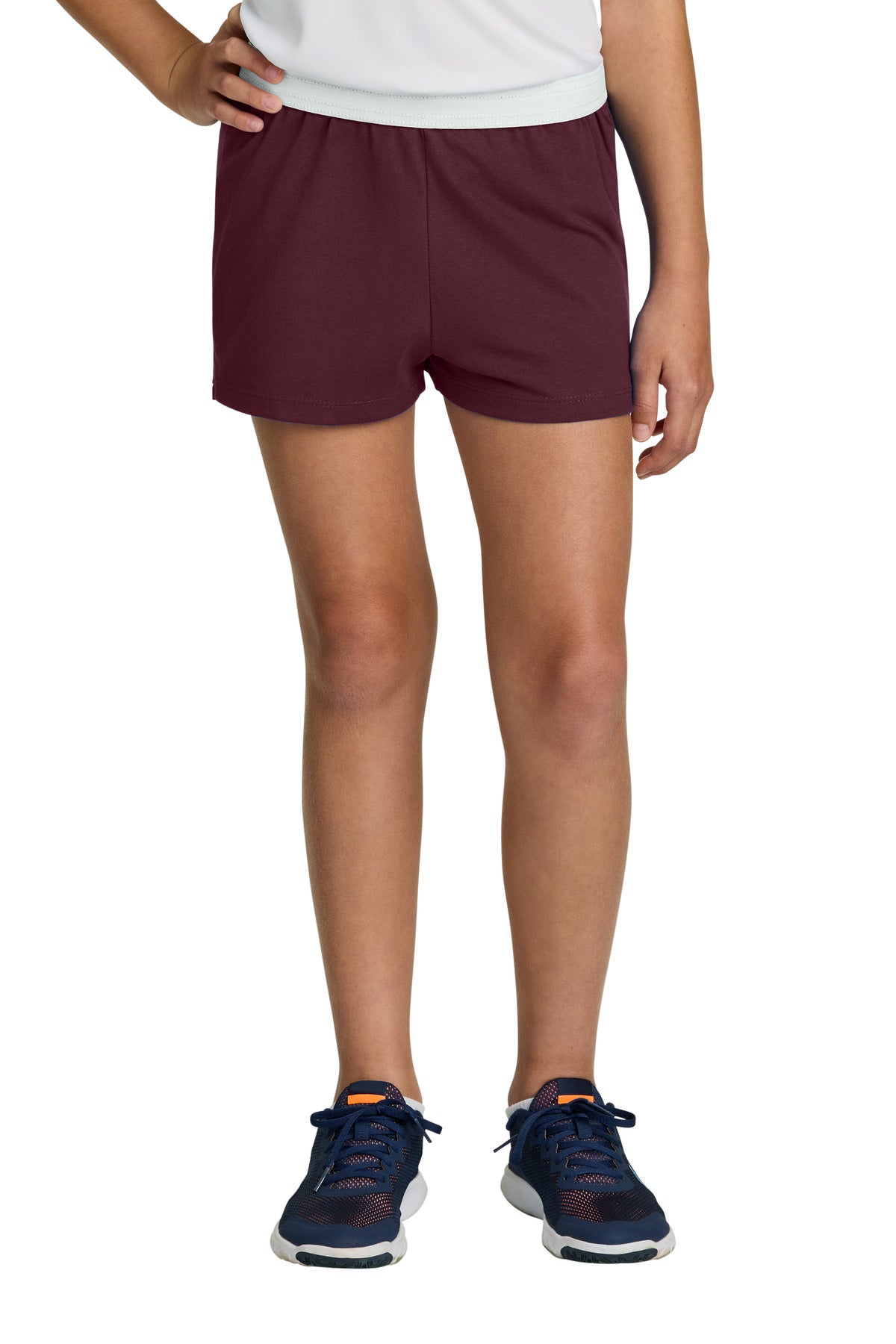 Sport-Tek Girls Jersey Knit Squad Short YGST311