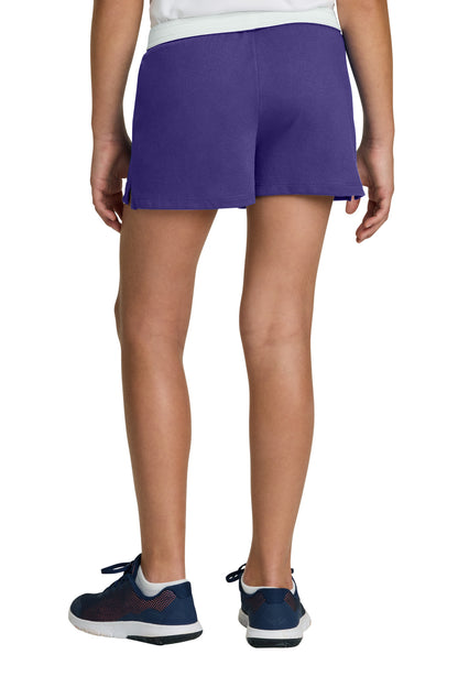 Sport-Tek Girls Jersey Knit Squad Short YGST311