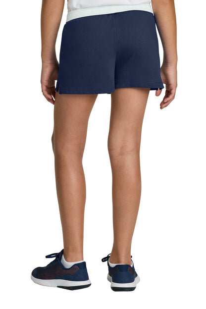 Sport-Tek Girls Jersey Knit Squad Short YGST311