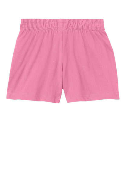 Sport-Tek Girls Jersey Knit Squad Short YGST311