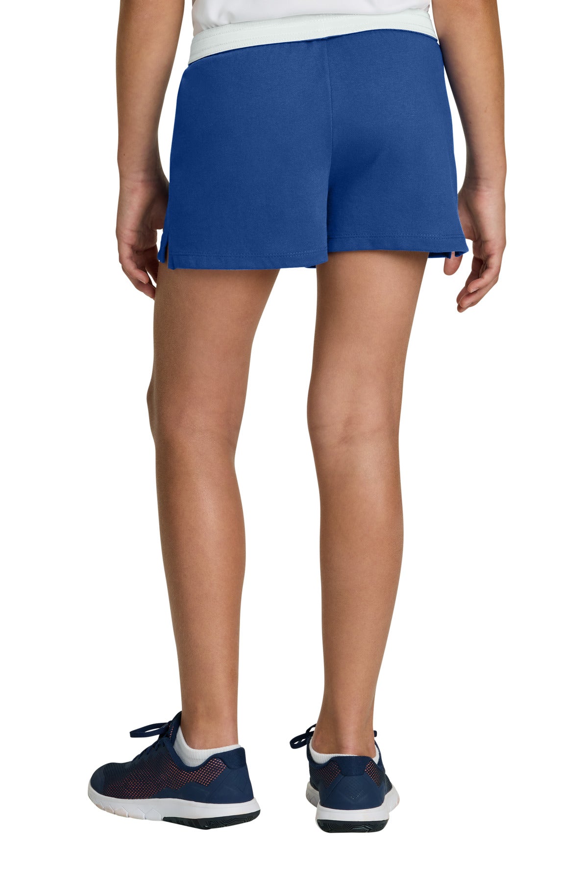 Sport-Tek Girls Jersey Knit Squad Short YGST311