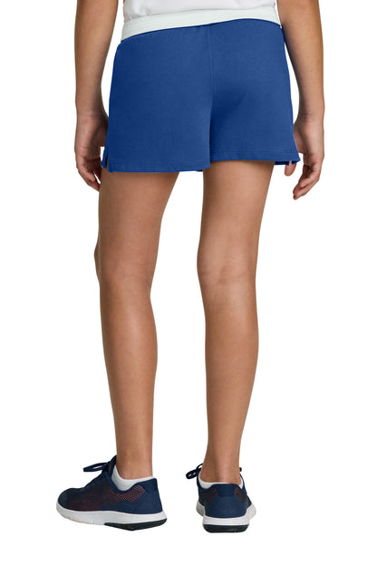 Sport-Tek Girls Jersey Knit Squad Short YGST311