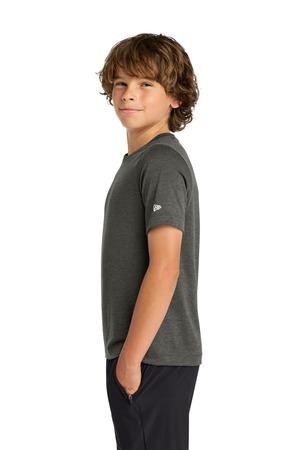 New Era  Youth Series Performance Crew Tee. YNEA200