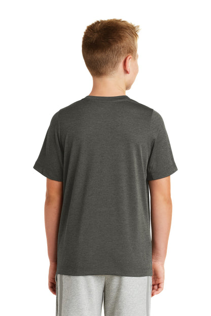 New Era  Youth Series Performance Crew Tee. YNEA200
