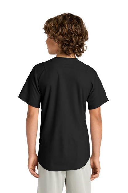 New Era  Youth Diamond Era Full-Button Jersey. YNEA220