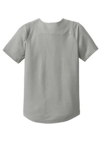New Era  Youth Diamond Era Full-Button Jersey. YNEA220