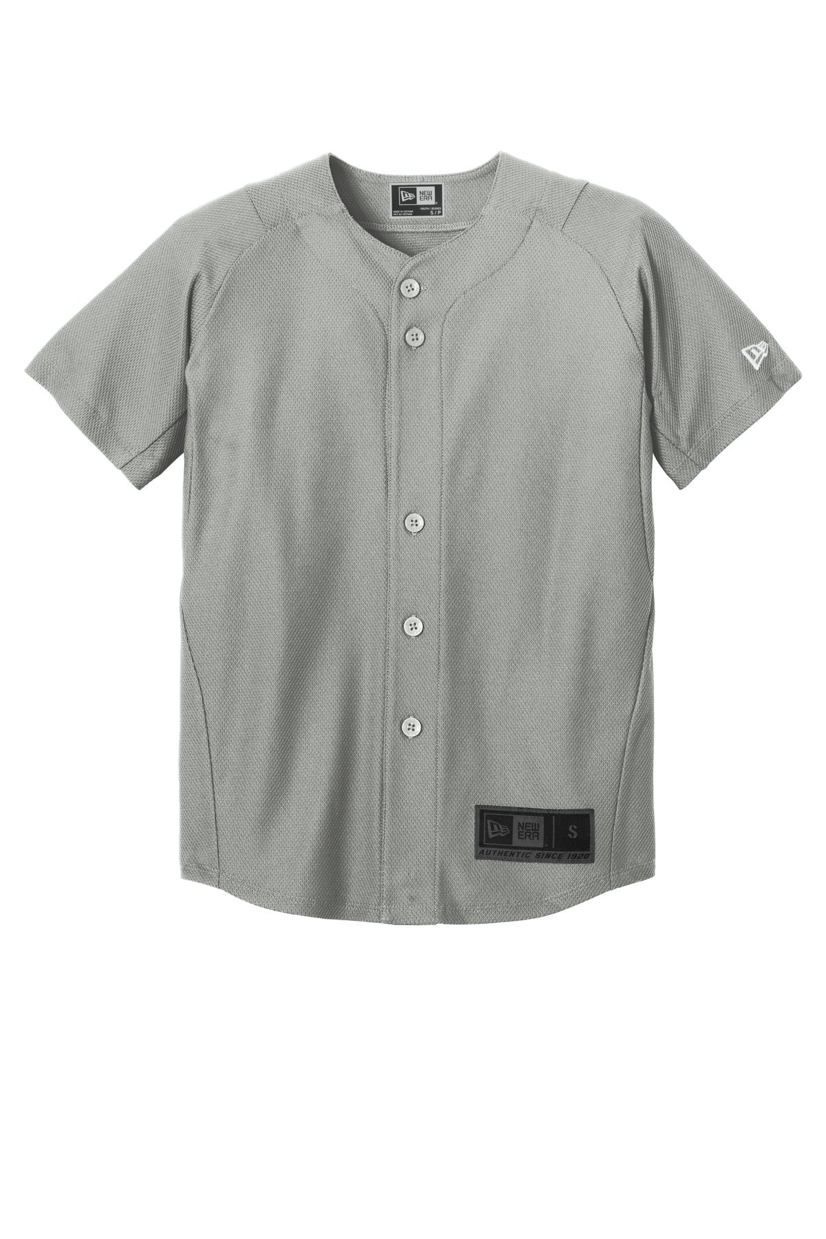 New Era  Youth Diamond Era Full-Button Jersey. YNEA220
