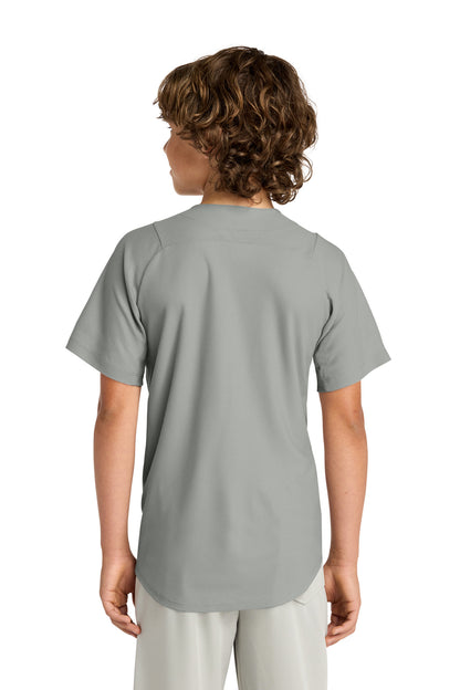 New Era  Youth Diamond Era Full-Button Jersey. YNEA220