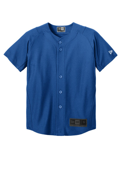 New Era  Youth Diamond Era Full-Button Jersey. YNEA220
