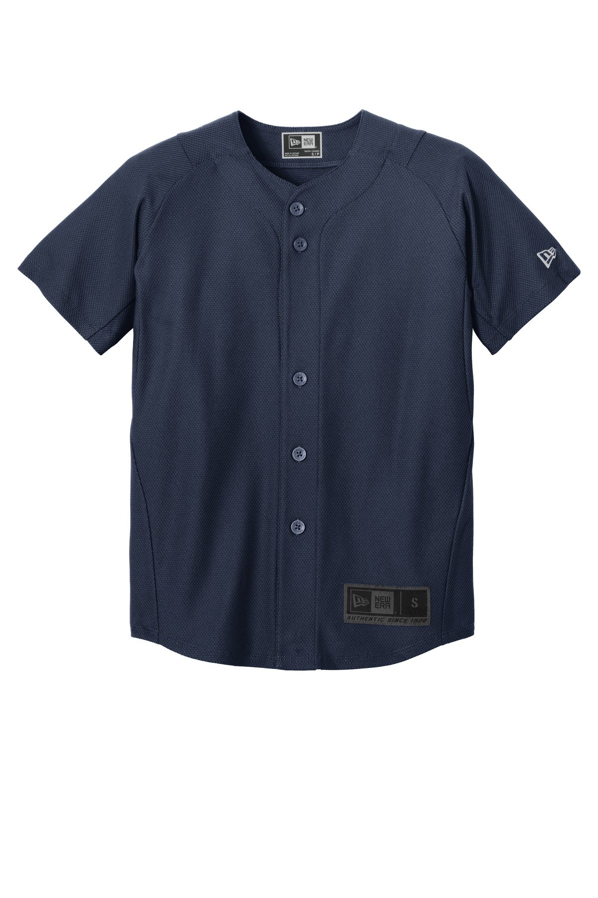 New Era  Youth Diamond Era Full-Button Jersey. YNEA220