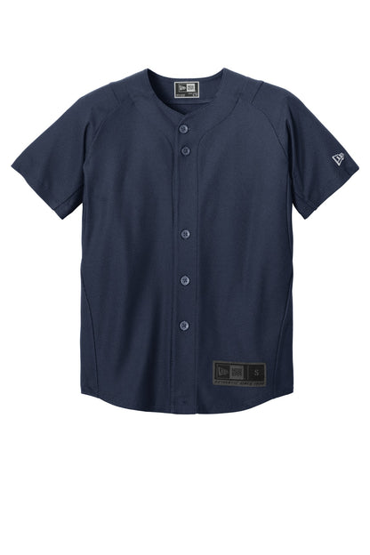 New Era  Youth Diamond Era Full-Button Jersey. YNEA220
