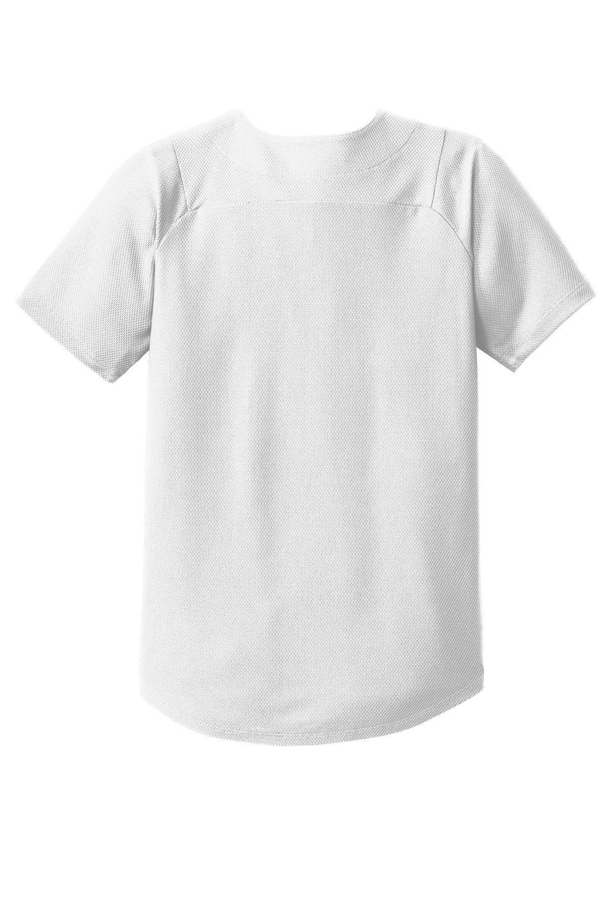 New Era  Youth Diamond Era Full-Button Jersey. YNEA220