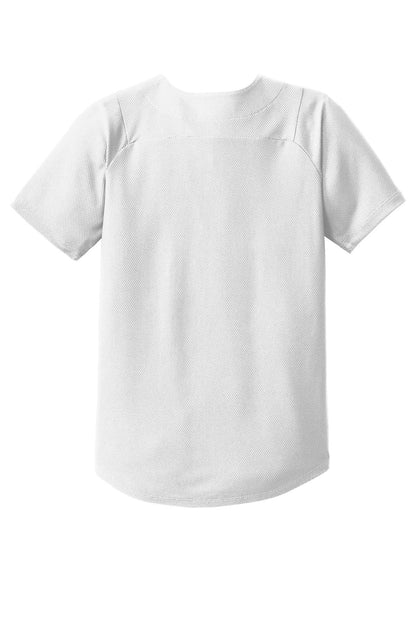 New Era  Youth Diamond Era Full-Button Jersey. YNEA220