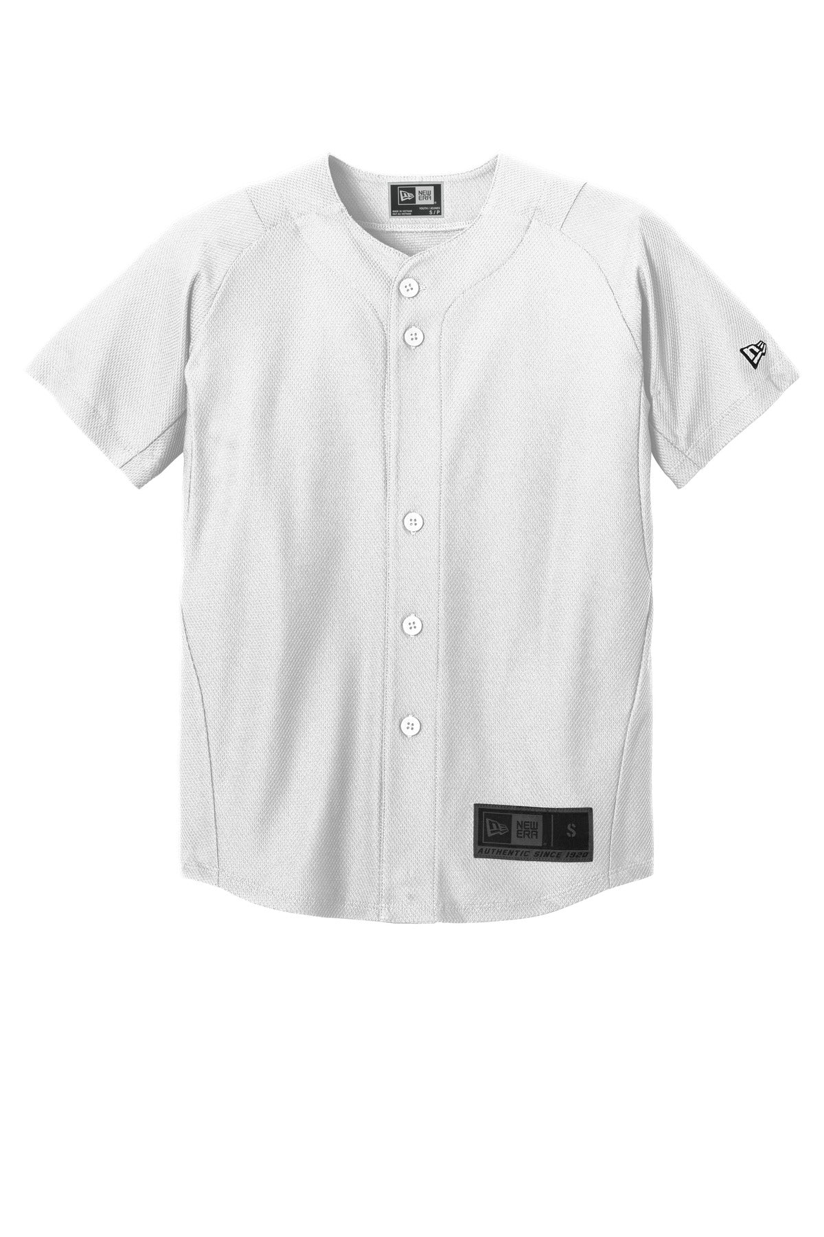 New Era  Youth Diamond Era Full-Button Jersey. YNEA220