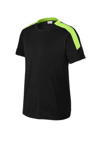 Sport-Tek Youth Competitor United Crew YST100