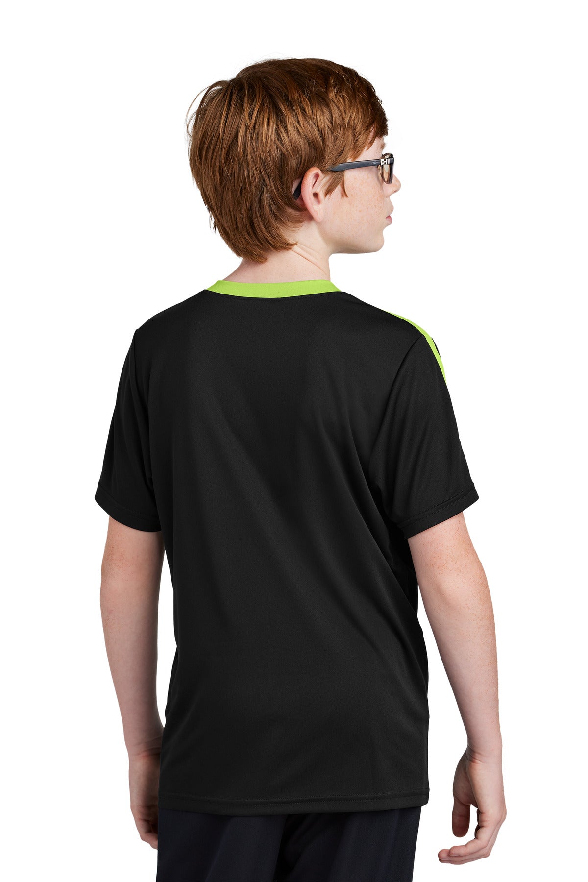 Sport-Tek Youth Competitor United Crew YST100
