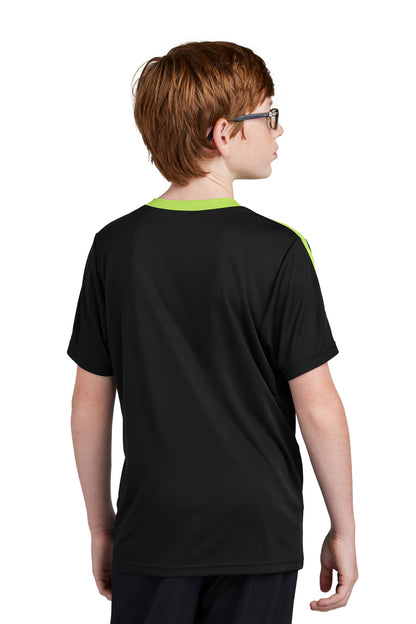 Sport-Tek Youth Competitor United Crew YST100