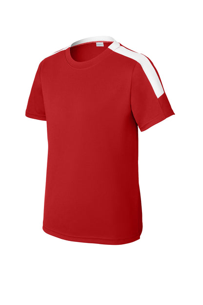 Sport-Tek Youth Competitor United Crew YST100