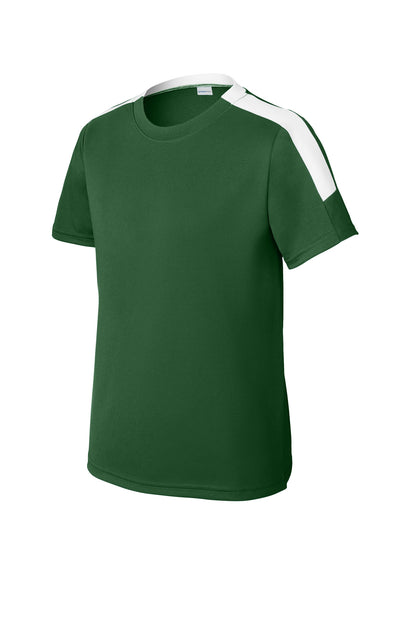 Sport-Tek Youth Competitor United Crew YST100