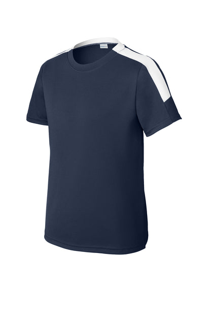 Sport-Tek Youth Competitor United Crew YST100