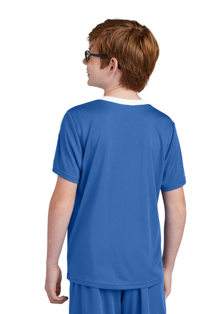 Sport-Tek Youth Competitor United Crew YST100