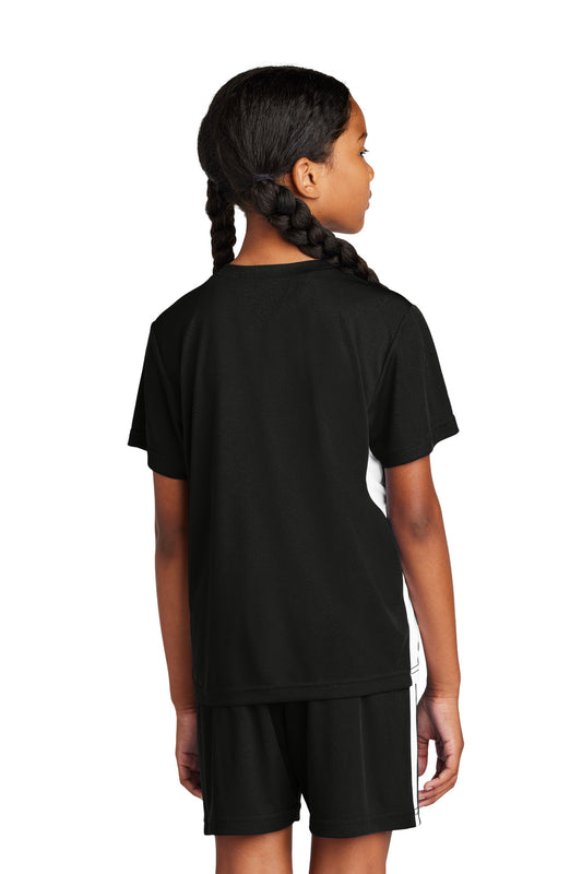 Sport-Tek Youth Competitor United V-Neck YST101