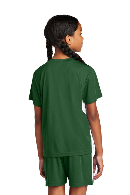 Sport-Tek Youth Competitor United V-Neck YST101