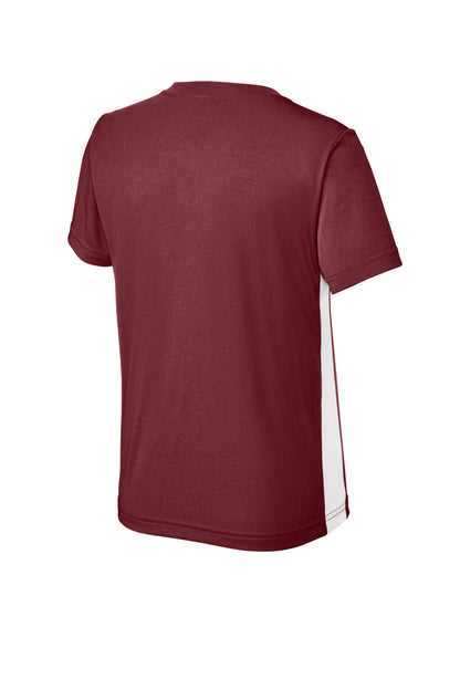 Sport-Tek Youth Competitor United V-Neck YST101
