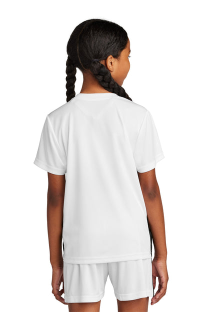 Sport-Tek Youth Competitor United V-Neck YST101