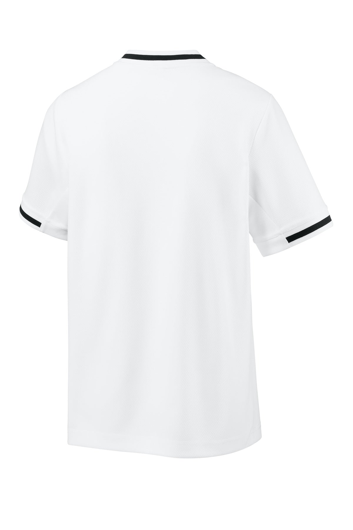 Sport-Tek Youth Tough Mesh V-Neck Baseball Jersey YST221