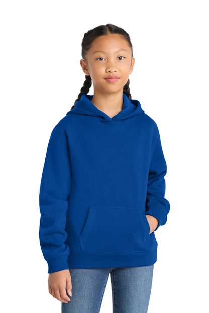 Sport-Tek Youth Pullover Hooded Sweatshirt. YST254