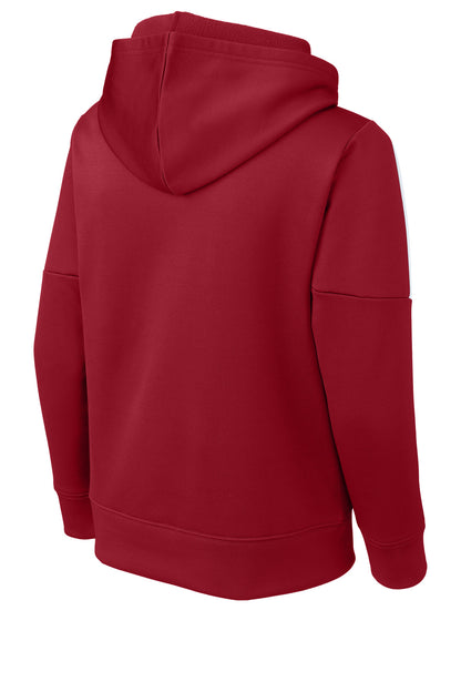 Sport-Tek Youth Sport-Wick Fleece United Pullover Hoodie YST255